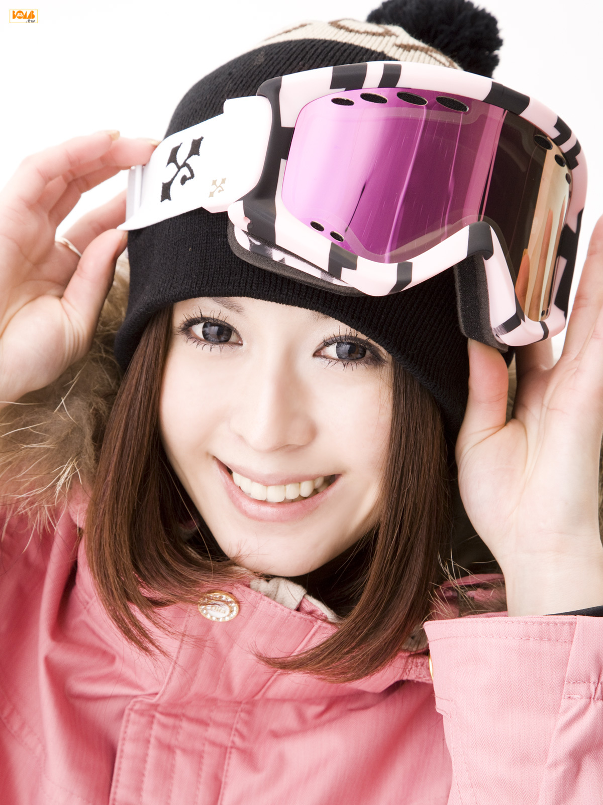 林亚纪子 Akiko Hayashi Bomb.tv光盘套图系列写真图片